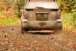 Doug Gekiere / Andrew Tuten Pontiac Vibe GT on SS13, Trouble.