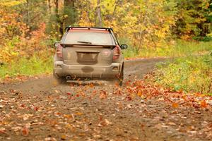 Doug Gekiere / Andrew Tuten Pontiac Vibe GT on SS13, Trouble.