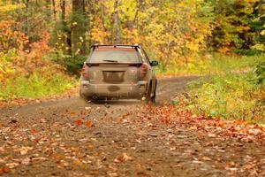 Doug Gekiere / Andrew Tuten Pontiac Vibe GT on SS13, Trouble.