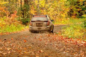 Doug Gekiere / Andrew Tuten Pontiac Vibe GT on SS13, Trouble.