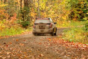 Doug Gekiere / Andrew Tuten Pontiac Vibe GT on SS13, Trouble.