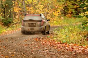 Doug Gekiere / Andrew Tuten Pontiac Vibe GT on SS13, Trouble.