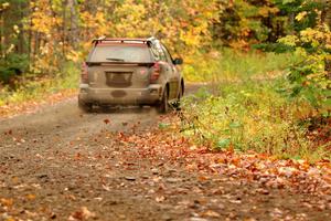 Doug Gekiere / Andrew Tuten Pontiac Vibe GT on SS13, Trouble.