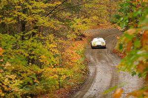 Kevin Schmidt / Kyle Roberts Mazda RX-7 on SS13, Trouble.