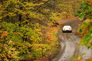 Kevin Schmidt / Kyle Roberts Mazda RX-7 on SS13, Trouble.