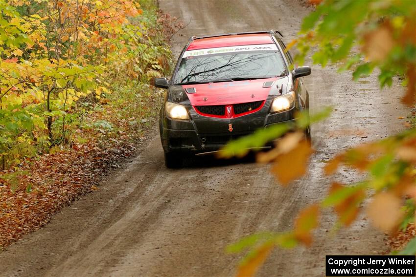 Doug Gekiere / Andrew Tuten Pontiac Vibe GT on SS13, Trouble.