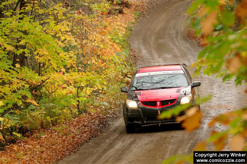 Doug Gekiere / Andrew Tuten Pontiac Vibe GT on SS13, Trouble.