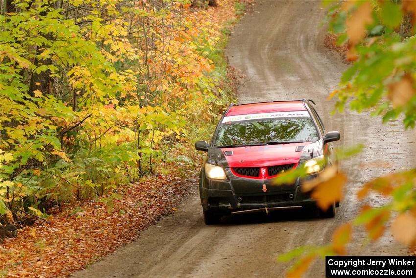 Doug Gekiere / Andrew Tuten Pontiac Vibe GT on SS13, Trouble.