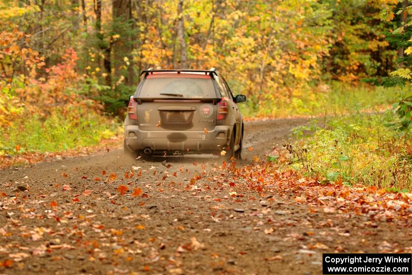 Doug Gekiere / Andrew Tuten Pontiac Vibe GT on SS13, Trouble.