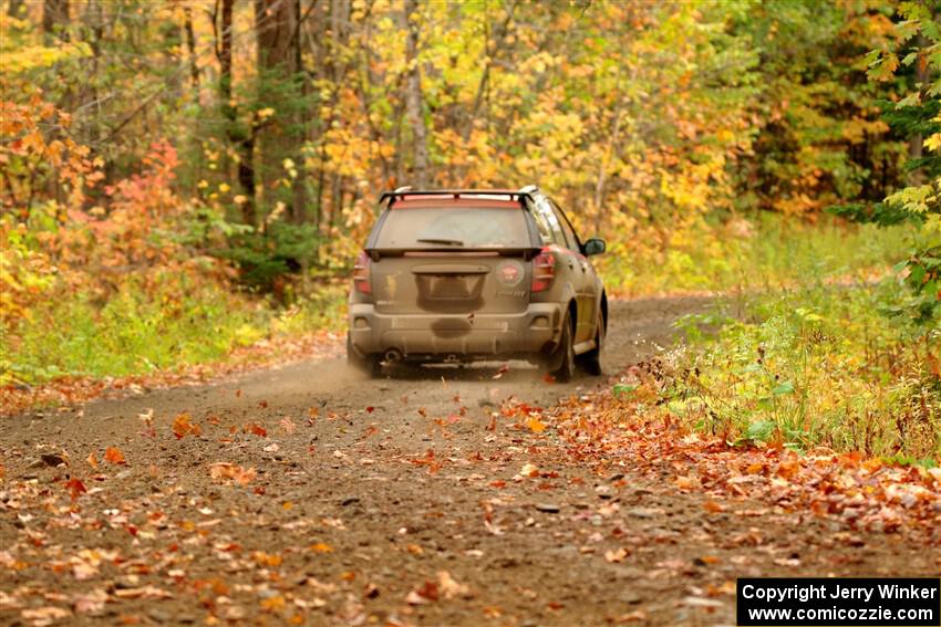 Doug Gekiere / Andrew Tuten Pontiac Vibe GT on SS13, Trouble.