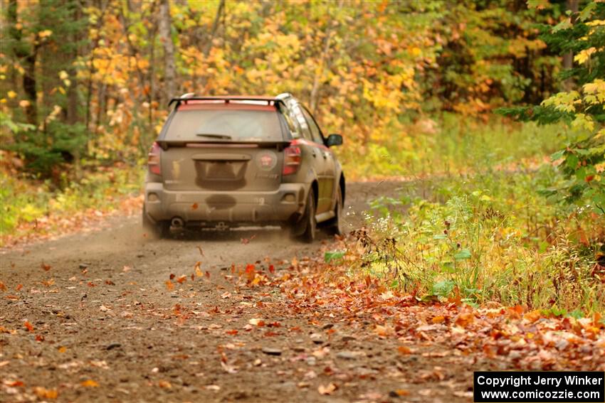 Doug Gekiere / Andrew Tuten Pontiac Vibe GT on SS13, Trouble.