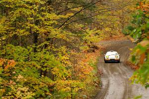 Kevin Schmidt / Kyle Roberts Mazda RX-7 on SS13, Trouble.