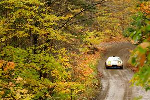 Kevin Schmidt / Kyle Roberts Mazda RX-7 on SS13, Trouble.