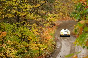 Kevin Schmidt / Kyle Roberts Mazda RX-7 on SS13, Trouble.