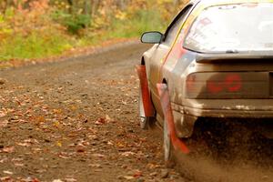 Kevin Schmidt / Kyle Roberts Mazda RX-7 on SS13, Trouble.