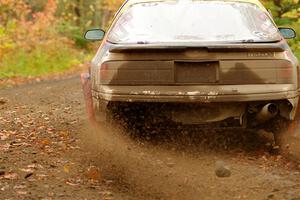 Kevin Schmidt / Kyle Roberts Mazda RX-7 on SS13, Trouble.