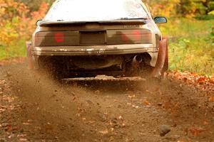 Kevin Schmidt / Kyle Roberts Mazda RX-7 on SS13, Trouble.