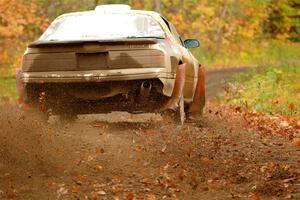 Kevin Schmidt / Kyle Roberts Mazda RX-7 on SS13, Trouble.