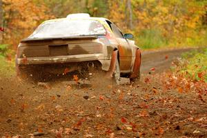 Kevin Schmidt / Kyle Roberts Mazda RX-7 on SS13, Trouble.