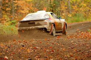 Kevin Schmidt / Kyle Roberts Mazda RX-7 on SS13, Trouble.