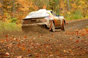 Kevin Schmidt / Kyle Roberts Mazda RX-7 on SS13, Trouble.