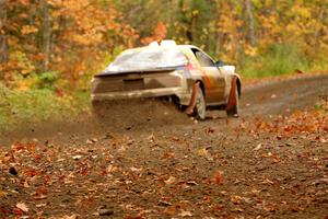 Kevin Schmidt / Kyle Roberts Mazda RX-7 on SS13, Trouble.