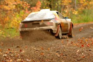 Kevin Schmidt / Kyle Roberts Mazda RX-7 on SS13, Trouble.