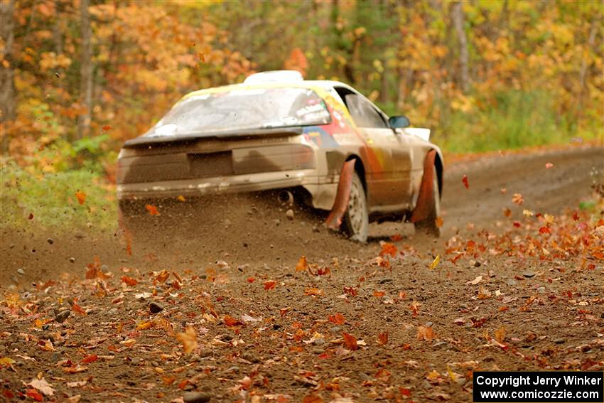 Kevin Schmidt / Kyle Roberts Mazda RX-7 on SS13, Trouble.