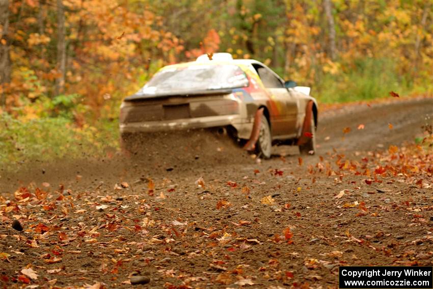 Kevin Schmidt / Kyle Roberts Mazda RX-7 on SS13, Trouble.