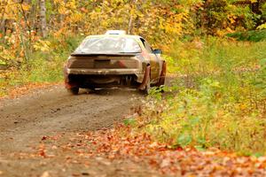 Kevin Schmidt / Kyle Roberts Mazda RX-7 on SS13, Trouble.