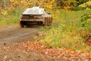 Kevin Schmidt / Kyle Roberts Mazda RX-7 on SS13, Trouble.