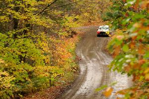 Nikhil Thakur / Zack Goldstein Ford Fiesta ST on SS13, Trouble.