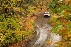 Nikhil Thakur / Zack Goldstein Ford Fiesta ST on SS13, Trouble.