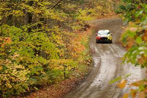 Nikhil Thakur / Zack Goldstein Ford Fiesta ST on SS13, Trouble.