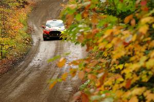 Nikhil Thakur / Zack Goldstein Ford Fiesta ST on SS13, Trouble.