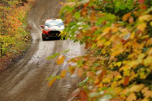 Nikhil Thakur / Zack Goldstein Ford Fiesta ST on SS13, Trouble.