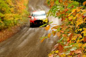 Nikhil Thakur / Zack Goldstein Ford Fiesta ST on SS13, Trouble.