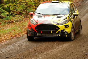 Nikhil Thakur / Zack Goldstein Ford Fiesta ST on SS13, Trouble.