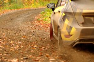 Nikhil Thakur / Zack Goldstein Ford Fiesta ST on SS13, Trouble.