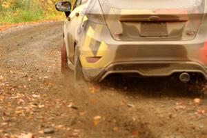 Nikhil Thakur / Zack Goldstein Ford Fiesta ST on SS13, Trouble.