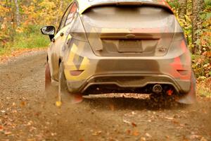 Nikhil Thakur / Zack Goldstein Ford Fiesta ST on SS13, Trouble.