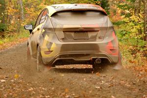 Nikhil Thakur / Zack Goldstein Ford Fiesta ST on SS13, Trouble.