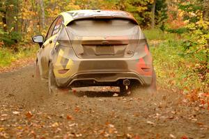 Nikhil Thakur / Zack Goldstein Ford Fiesta ST on SS13, Trouble.