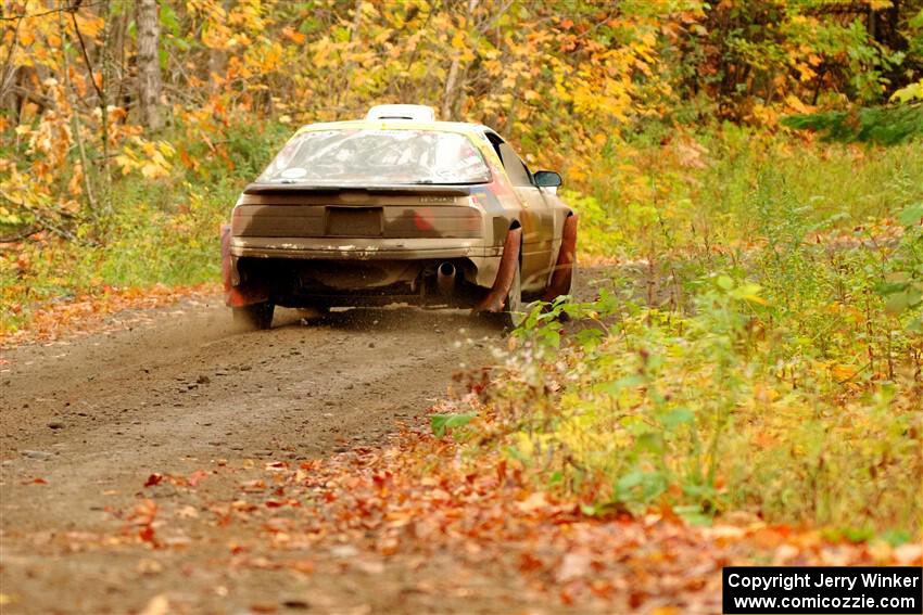 Kevin Schmidt / Kyle Roberts Mazda RX-7 on SS13, Trouble.