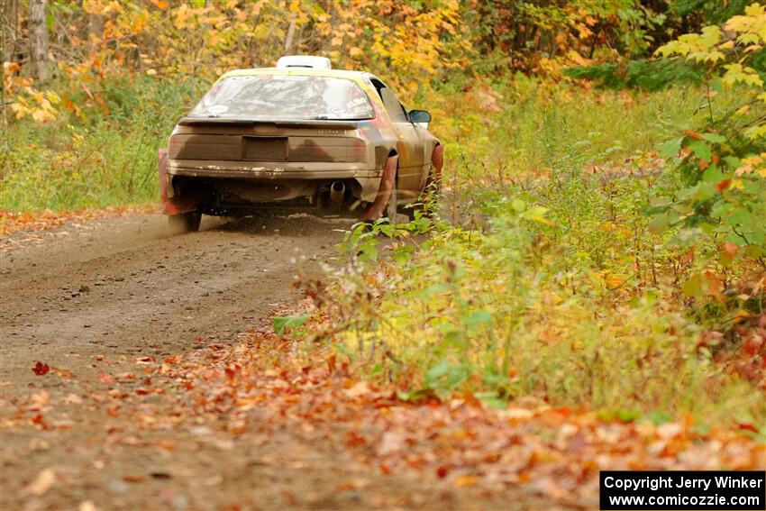 Kevin Schmidt / Kyle Roberts Mazda RX-7 on SS13, Trouble.