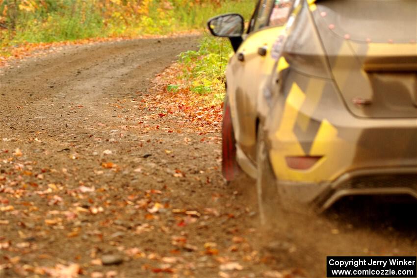 Nikhil Thakur / Zack Goldstein Ford Fiesta ST on SS13, Trouble.