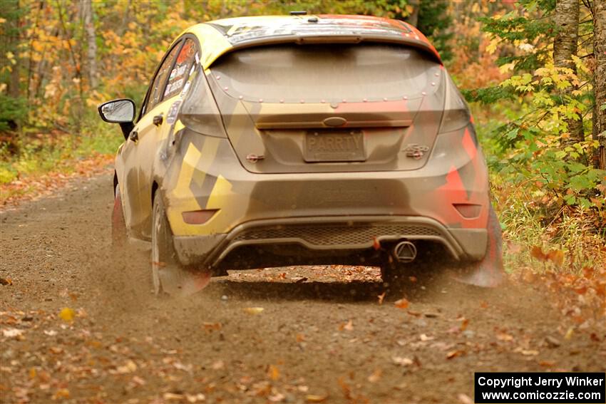 Nikhil Thakur / Zack Goldstein Ford Fiesta ST on SS13, Trouble.