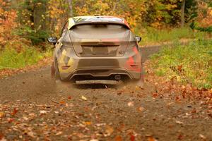 Nikhil Thakur / Zack Goldstein Ford Fiesta ST on SS13, Trouble.