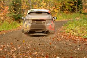 Nikhil Thakur / Zack Goldstein Ford Fiesta ST on SS13, Trouble.