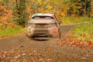 Nikhil Thakur / Zack Goldstein Ford Fiesta ST on SS13, Trouble.